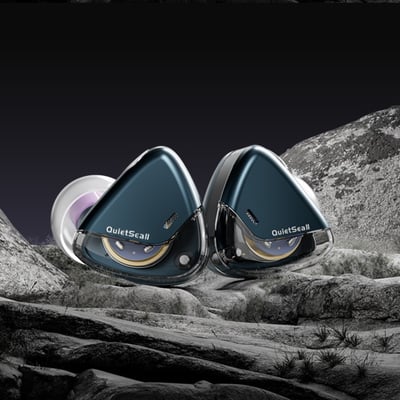 弱水時砂 Rose Technics 靜海2 QuietSea II 耳道式耳機｜大師調音 × 碳銅合金球頂 × ORBITA易推架構14