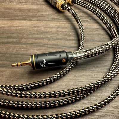 Power Praise 大力揚 CAB093 日本鐵三角 立體3.5mm 轉 RCA轉接線 全面性提昇 人聲 樂器 動漫2