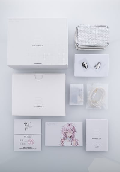 MoonDrop 水月雨 Blessing 3 兩圈四鐵混合式監聽耳機8