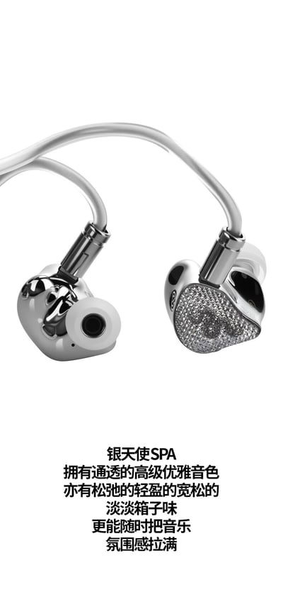 麗弦 EarAcoustic Audio 銀天使 SPA-Hi End MAX 蛇年珍藏版 旗艦動圈 入耳式耳機｜通透、柔潤又帶有高級感的旗艦動圈耳機19