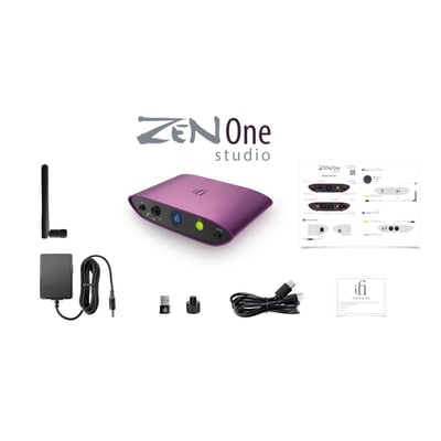 iFi Audio ZEN One Studio 專為混音、監聽和母帶處理而設計的USB DAC+藍牙接收器4