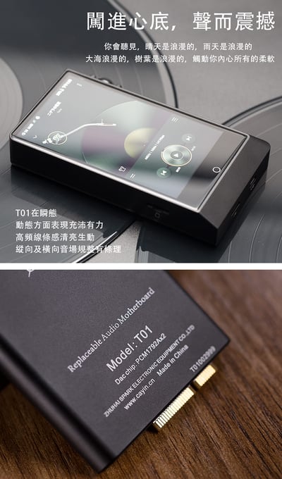 Cayin T01音頻主板 適用N6II 3.5mm立體輸出 / 4.4mm平衡輸出5