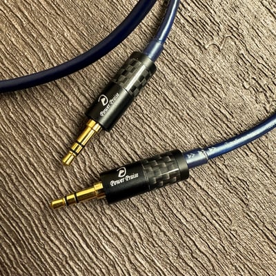 大力揚 Power Praise CAB099 日本鐵三角Audio-technica 音頻線 立體3.5mm to 立體3.5mm 女毒 動漫 AUX 對錄線 SHP95002