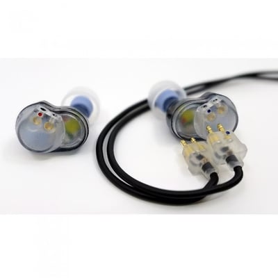 日本 INTIME Maestraudio x FitEar STAGEAR 入耳式監聽耳機 陶瓷高音單元｜把舞台清晰度帶進日常聆聽 日本制造3