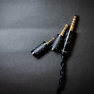 大力揚 Power Praise 星弦 (Hoshi no Gen) 耳機升級線 單晶純銀/李茲2