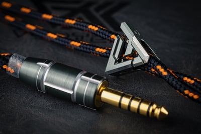 香港 VORTEX CABLES C.F.S. Series Lavinia 登山繩 耳機升級線 ConX 2.08