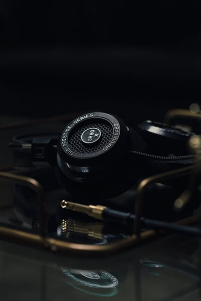 Grado Prestige SR80x / SR80x-M1x(無圓型貼片) 開放式耳罩耳機3