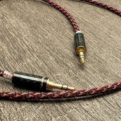 Power Praise 大力揚 CAB186 巫師 可選編織網色 MOGAMI 無氧銅 單邊出線 耳罩式耳機專用升級線5