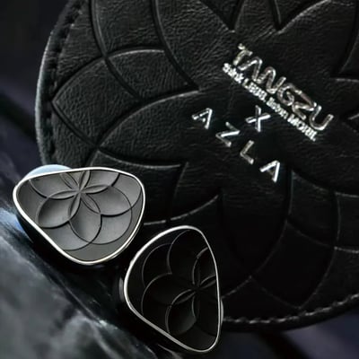 唐族 TangZu × Azla NoirBlanc 墨雪 混合四單元入耳式耳機 航空鋁 CNC 工藝之作4