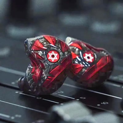 Artpical Lucifer 路西法 CM 0.78mm 可換線 入耳式耳機 耳道式10