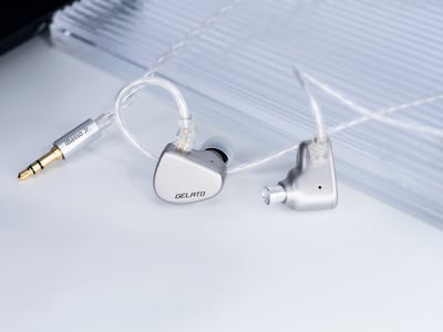 iBasso Jr. GELATO‧吉拉朵 入耳式耳機 可換線 耳道式 CM 0.785