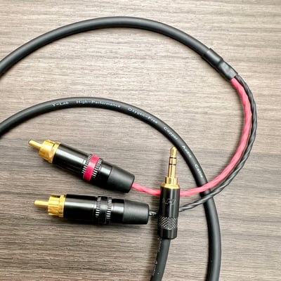 大力揚 Power Praise CAB008 T-Lab 3.5mm 轉 RCA 傳輸線｜多功能連接 音質純淨2
