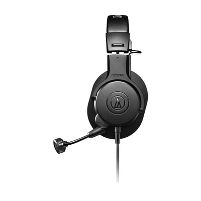 Audio-Technica ATH-M20xSTS 直播監聽耳機麥克風｜監聽耳機＋電容麥克風一次整合，直播、遊戲、Podcast 不用再多擺一支桌上麥 🎧🎙️2
