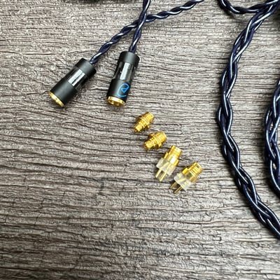 大力揚 Power Praise 星弦 (Hoshi no Gen) 耳機升級線 單晶純銀/李茲17