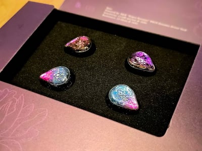 台灣 Rossi&Wing x LUA 「Serendipity 不期而遇的美好」 穹聲全頻動圈 入耳式耳機 CM 0.78 耳道式12