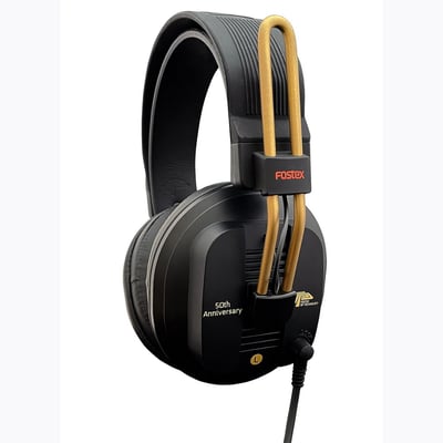 日本 Fostex T50RP 50週年紀念限量版 半開放式平面磁性耳機1