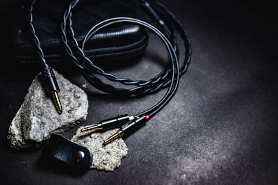 大力揚 Power Praise 闇 Dark 系列 5N單結晶無氧銅 大耳機專用升級線 雙邊出線4