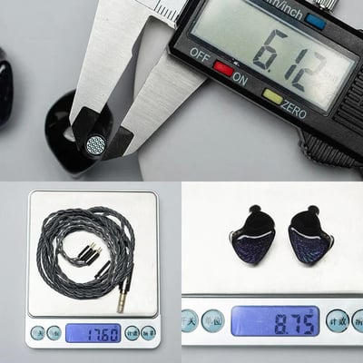 Kinera Celest 鳳鳴天音 Wyvern Black 黑龍 10mm LCP 動圈入耳式耳機 耳道式 CM 0.787