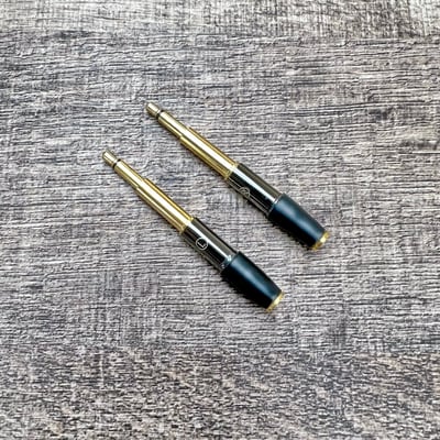 Power Praise 大力揚 PPADP008 耳機插針轉接頭 Meze 99 3.5mm單音公 轉 MMCX/CM母1