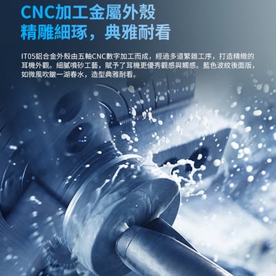 iBasso Audio IT05 1.6T特斯拉單元 鉻納米振膜動圈耳機6