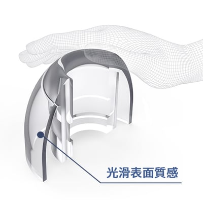 BGVP 玉泉 液態矽膠耳塞 一對二入 提升下潛表現，同時保有聲音細節與高頻延展6