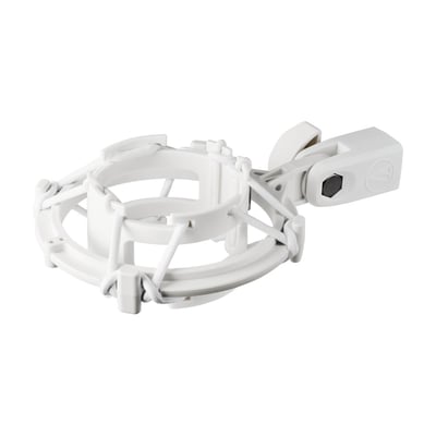 Audio-technica 日本鐵三角 AT2020 CWH 白色 心形指向性電容型麥克風 直播套組7