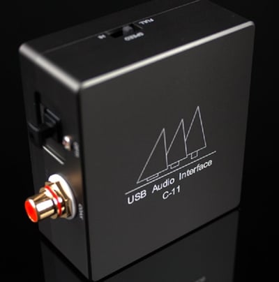 DT&T 谷津 C11 C-11 24Bit / 192KHz USB 轉 光纖 / 同軸 DDC1