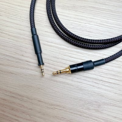 大力揚 × 日本鐵三角 CAB049 耳罩耳機升級線｜專為 AKG K450 K451 Q460 K480設計4