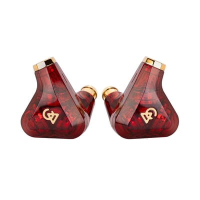 Campfire Audio Trifecta Crimson 三重奏.緋紅 限量版三動圈入耳式耳機 三動圈架構3