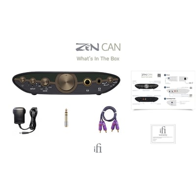 iFi Audio ZEN CAN 3 耳機專用完全平衡，大功率耳機放大器4