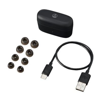 Audio-Technica 日本鐵三角 ATH-CKS30TW+ 真無線藍牙 耳道式耳機 搭載SOLID BASS9