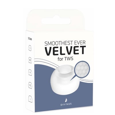韓國 DIVINUS VELVET For TWS 真無線藍芽耳機專用耳塞 | 一盒3對 | 可洩壓的耳塞 | 公司貨8