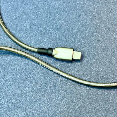 大力揚Power Praise 破曉Dawn系列 DL066 6N無氧銅鍍銀複合線徑混編 車用音響USB連接 A公Lightning Type C6