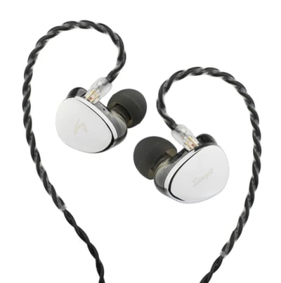 SIMGOT EG280 混合式 1 動圈 + 1 平板 Hi-Fi 遊戲 入耳式耳機｜零延遲有線傳輸 × 內附 USB-C DAC × 精準聲音定位1