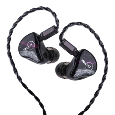 ZiiGaat Crescent 新月｜高階 2DD+2BA 手工製作入耳式耳機1