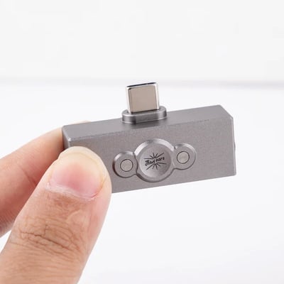 Kiwi Ears Allegro Pro USB DAC 小尾巴 3.5/4.4｜雙ES9603放大 × 一鍵連接Switch × RGB音效模式7