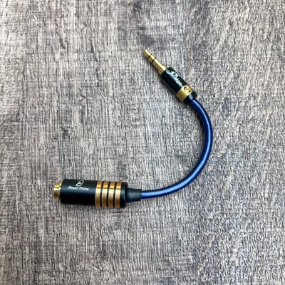 大力揚 Power Praise CAB138 日本鐵三角 TD04-0501 3.5mm立體公 轉 4.4mm母座 轉接線1