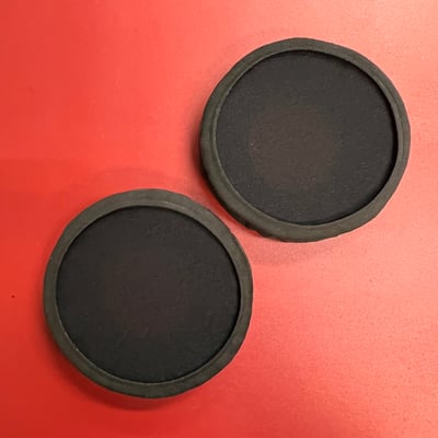 日本鐵三角 HP-ADX5000 ATH-ADX5000 義大利製Alcantara人造麂皮製作耳墊 原廠耳罩3