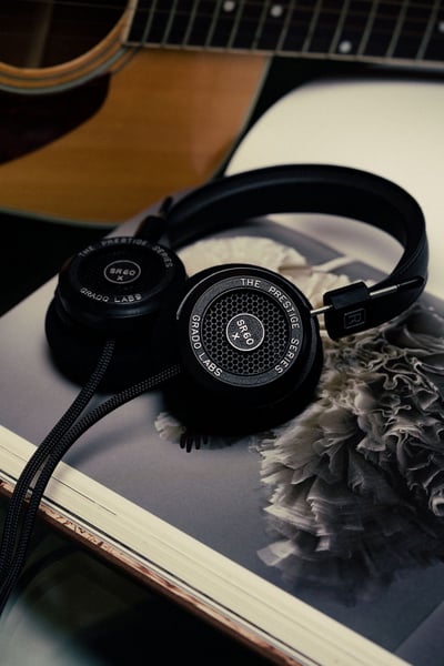Grado Prestige SR60x 開放式耳罩耳機3