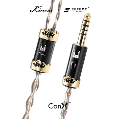 Kinera 奧羅格 Orlog 4芯/8芯 銅鍍金/銅鍍銀/純銅/純銀混合 旗鑑 耳機升級線10