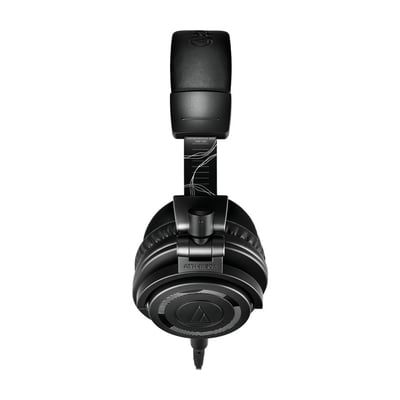 Audio-Technica ATH-M50x ENSO 專業型監聽耳機｜2025限定回歸純黑 × 十週年紀念 × 日式極簡之美5