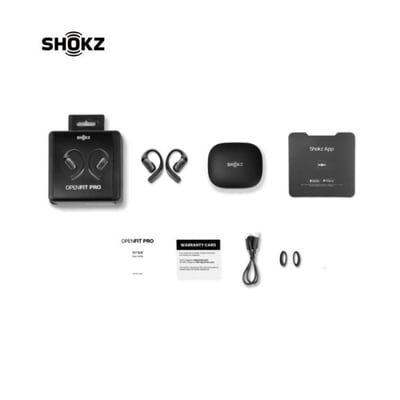 SHOKZ OpenFit Pro T010 開放式濾噪藍牙耳機 雙振膜單體  主動濾噪 / 杜比音效 頭部追蹤 獲2026CES創新獎 台灣公司貨16