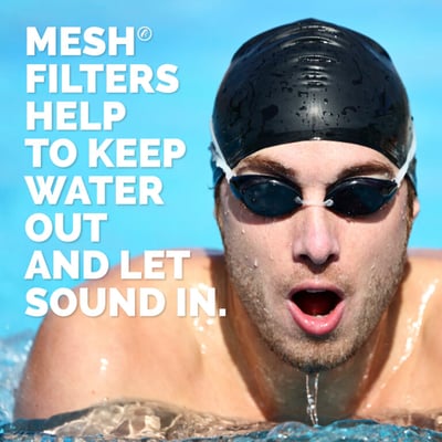 Crescendo PR-2383 Swim/Surf 水域防護耳塞 水阻聲音通透設計6