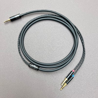 大力揚 Power Praise CAB195 台灣 T-Lab 耳機升級線 HD650 雙3.5mm R70x1