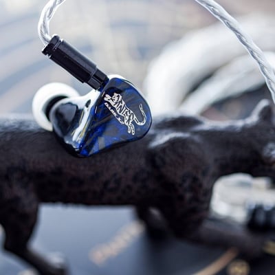 Panther Audio DARK X2 純鈹振膜圈鐵單元耳機2