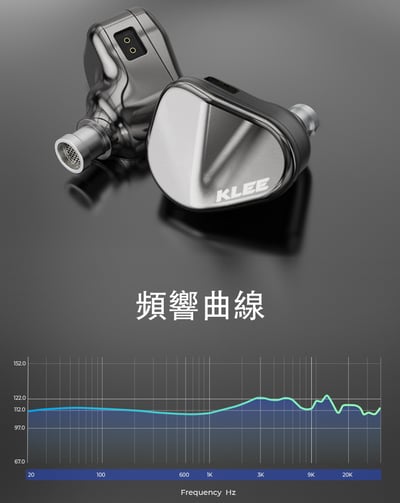 iBasso Jr. KLEE·可莉 鋰鎂合金振膜 入耳式耳機 CM 0.78 耳道式11