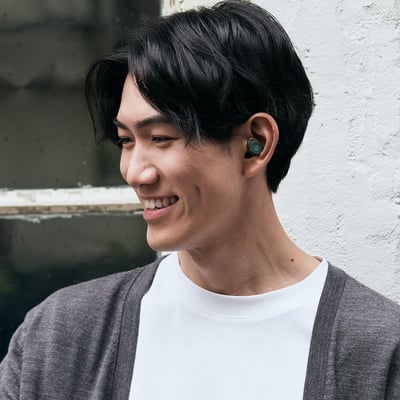 日本鐵三角 ATH-SQ1TW2NC 真無線耳機 主動降噪輕巧設計 首批贈《鐵粉遛娃包》1個/聲優語音限定下載9