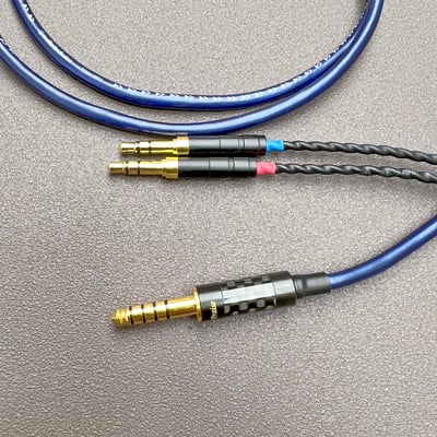 大力揚 Power Praise CAB194 日本鐵三角 耳機升級線 HD650 雙3.5mm R70x3