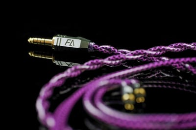 香港 瞬聲 Flash Acoustics 《 THANOS 薩諾斯 / 滅霸 》 7N單晶銅鍍金＋鍍鈀 升級線7