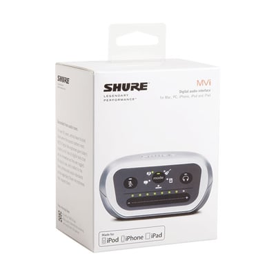 美國 SHURE MOTIV MVi 電腦/手機通用錄音介面iPhone/Android/Mac/PC4
